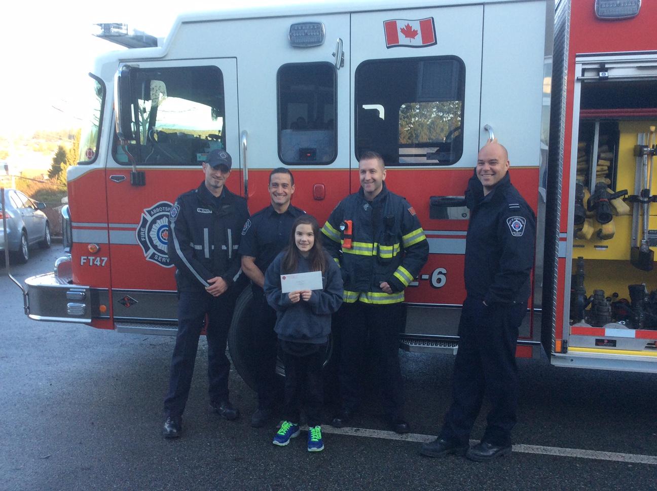 AFHA Player, 10, recognized for animal-rescue donations – Abbotsford ...